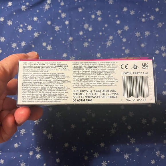 2036 - OTT Fisher-Price Barbie “Little People” Birthday Party Figures Set - Picture 5 of 8